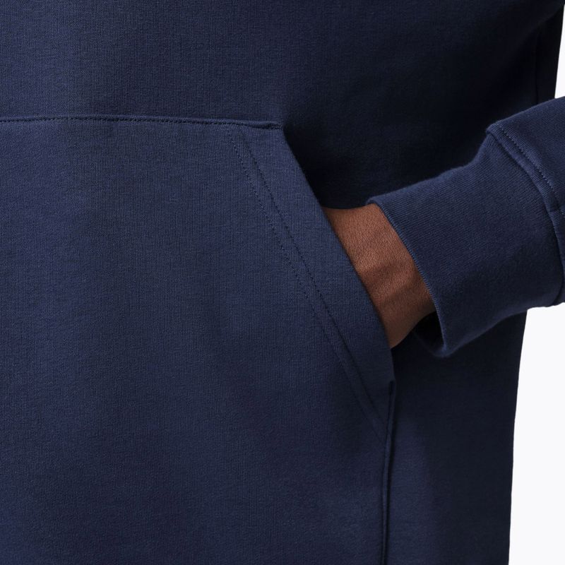 Pánska mikina Nike Jordan Pullover Hoodie midnight navy/white 6