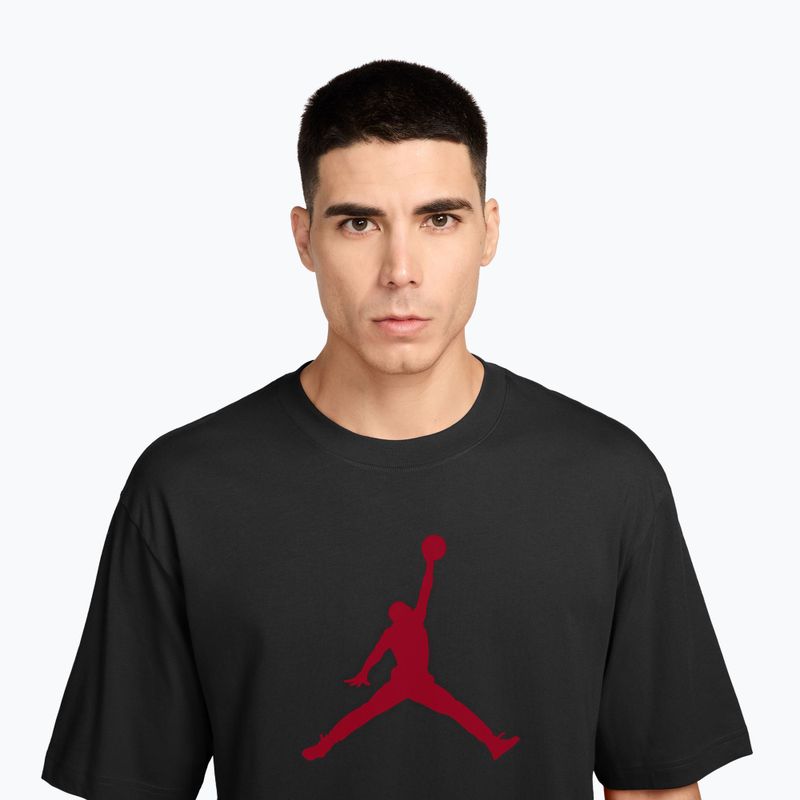 Pánske tričko Nike Jordan black/gym red 3