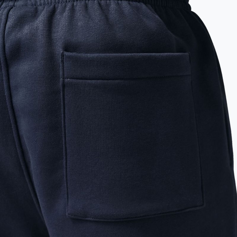 Pánske šortky Jordan Fleece midnight navy/white 6