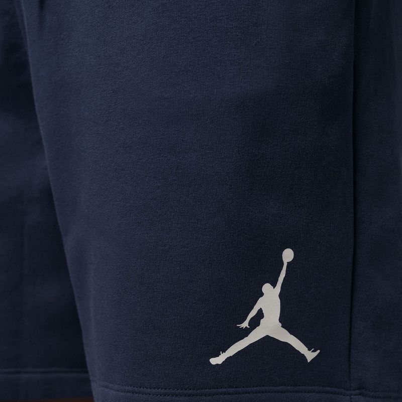Pánske šortky Jordan Fleece midnight navy/white 7
