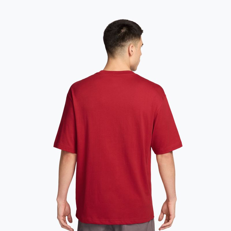 Pánske tričko Jordan gym red/white 2