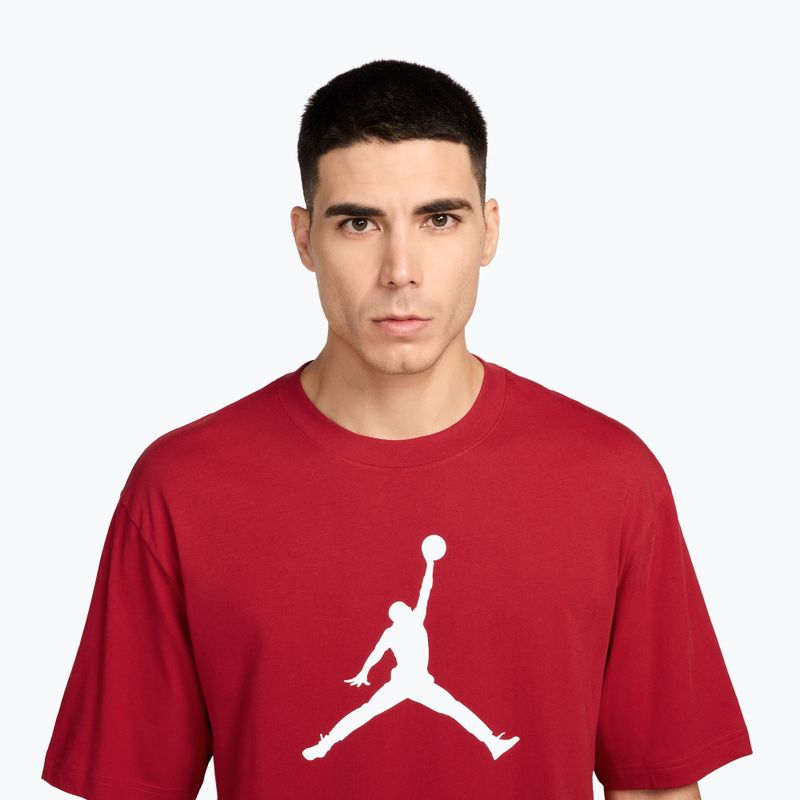 Pánske tričko Jordan gym red/white 3