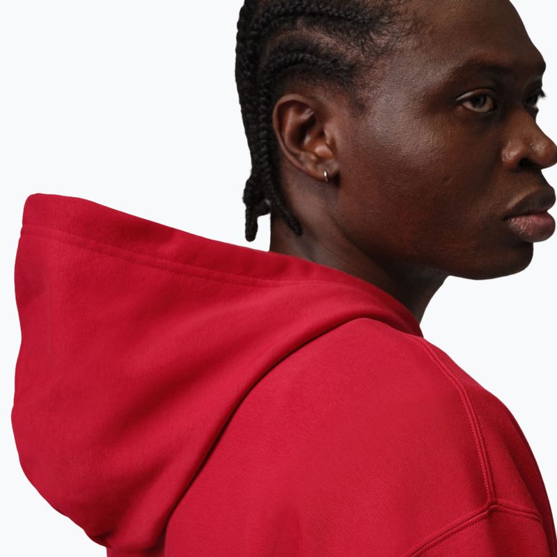 Pánska mikina Nike Jordan Pullover Hoodie gym red/white 6