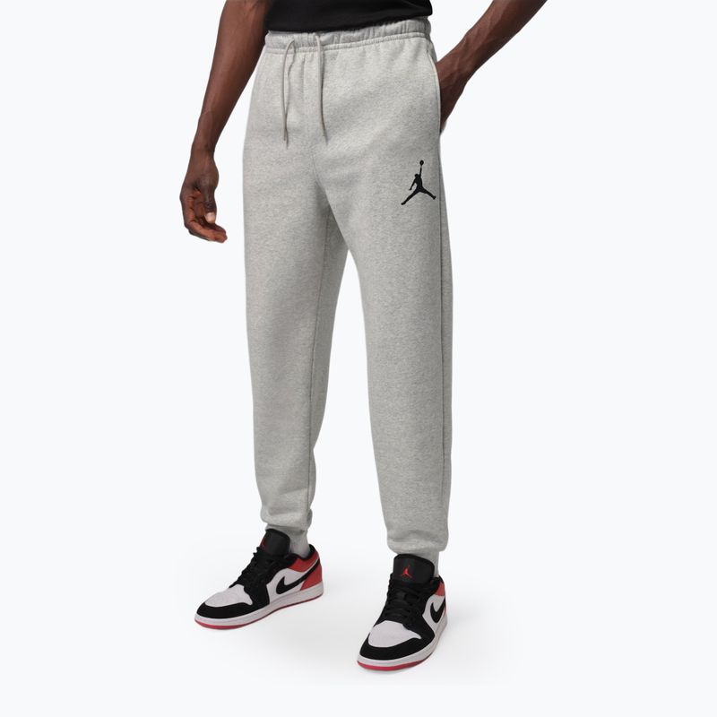 Pánske nohavice Jordan grey heather/black
