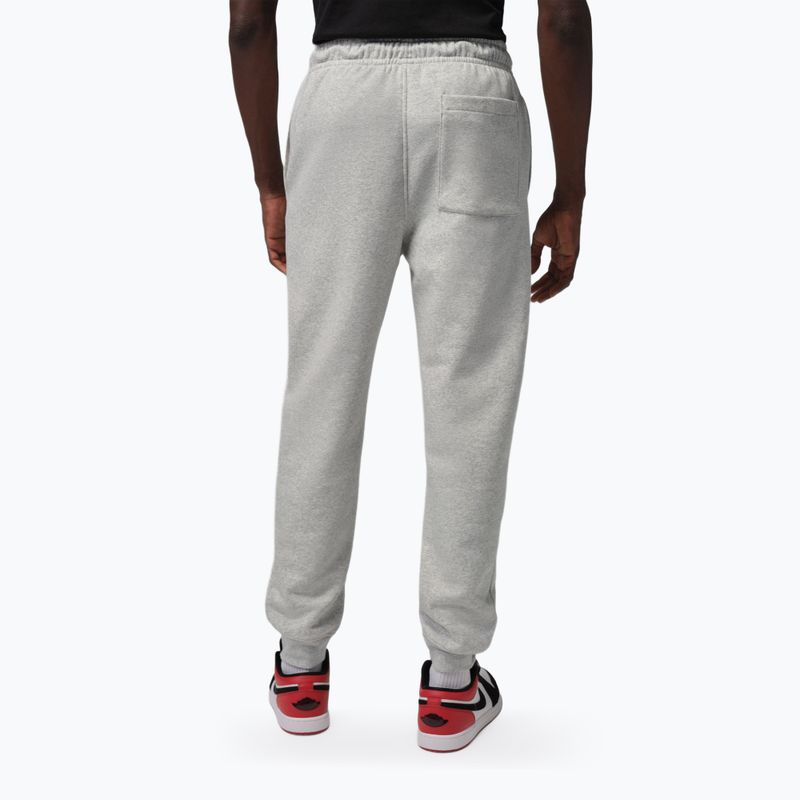 Pánske nohavice Jordan grey heather/black 3