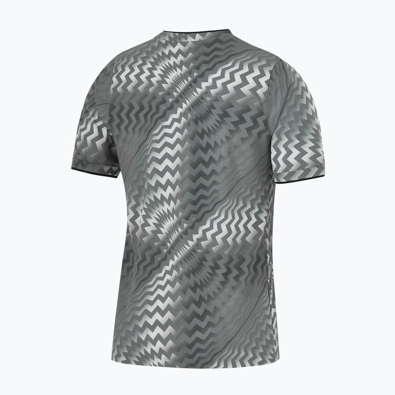 Pánsky futbalový dres Nike Dri-Fit Poland Pre-Match 2026 pure platinum/cool grey 2