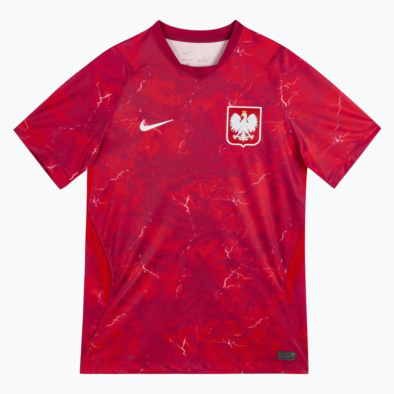 Pánske futbalové tričko Nike Dri-Fit Poland Stadium Away 2026 noble red/sport red 3