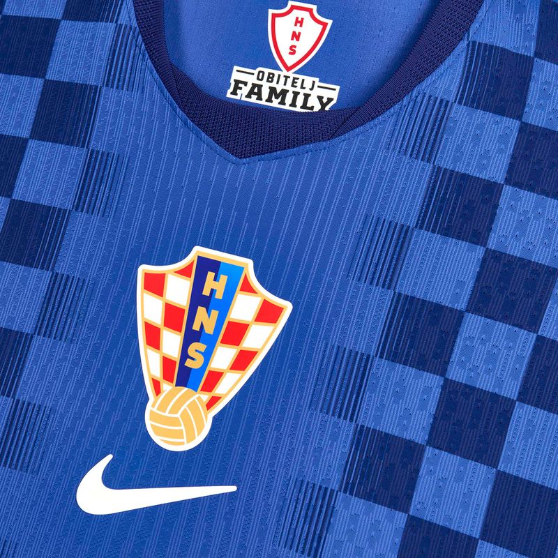 Pánske futbalové tričko Nike Dri-Fit ADV Croatia Match Away 2026 4