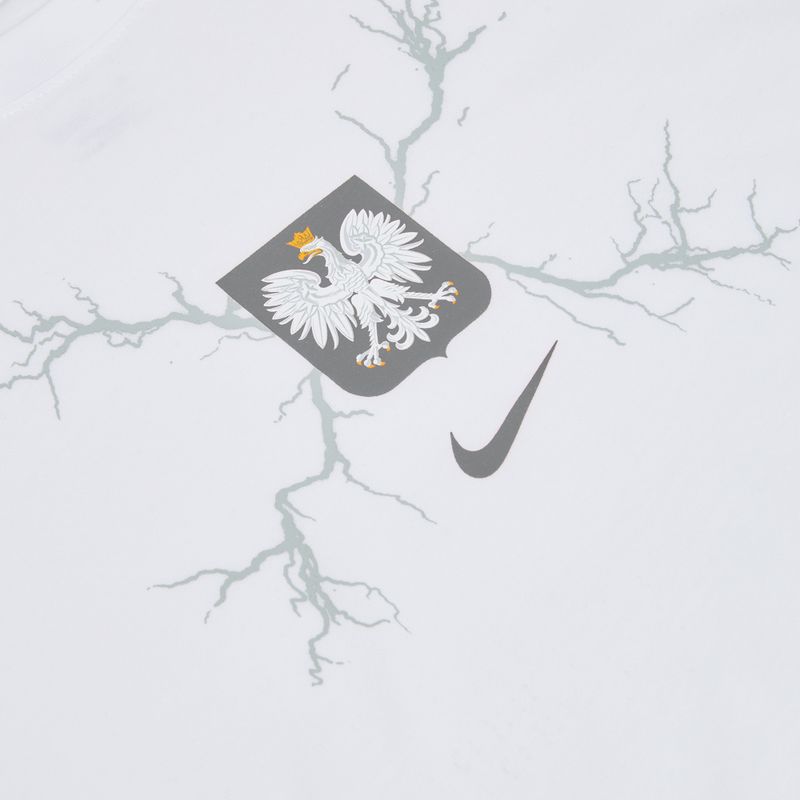 Pánsky futbalový dres Nike Graphic Poland white 3