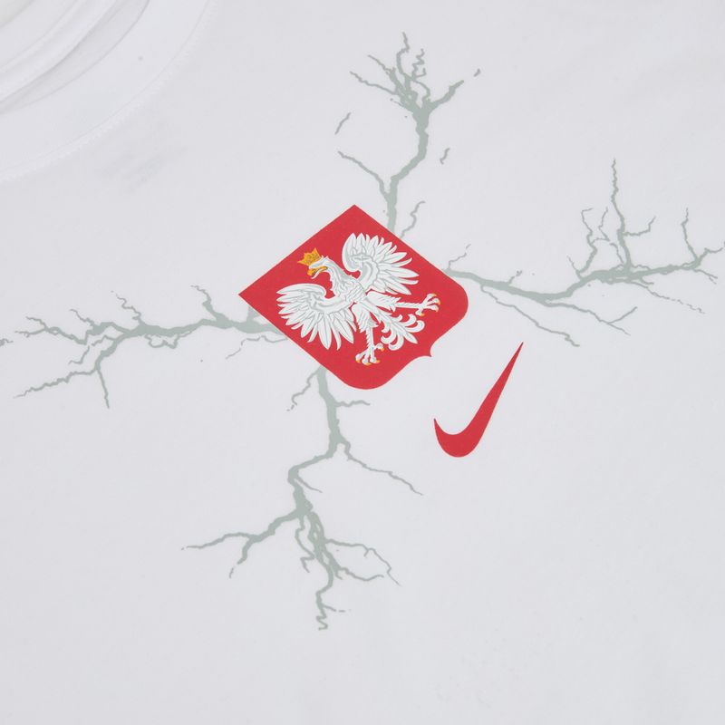 Pánsky futbalový dres Nike Graphic Poland white 3