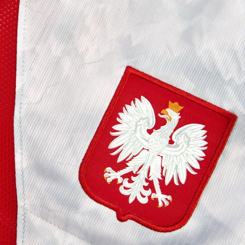 Pánske futbalové šortky Nike Dri-Fit Poland Stadium Home white/field silver 4