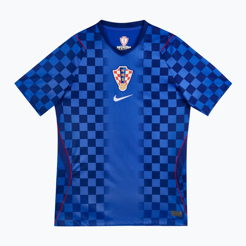 Pánsky futbalový dres Nike Dri-Fit Croatia Stadium Away 2026 deep royal blue/hyper royal 3