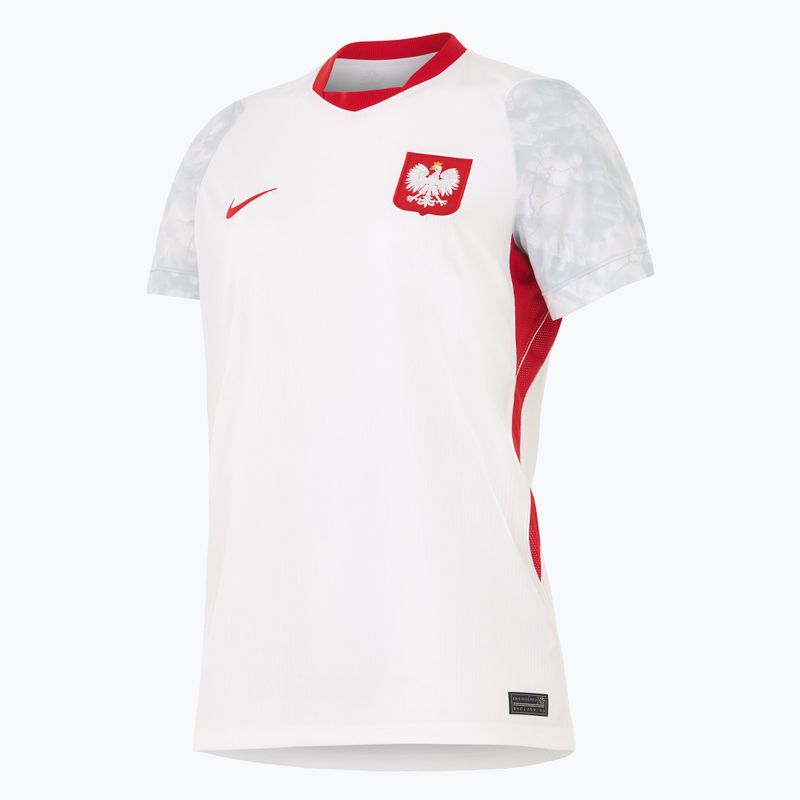 Dámsky futbalový dres Nike Dri-Fit Poland Stadium Home 2026 white/field silver 2