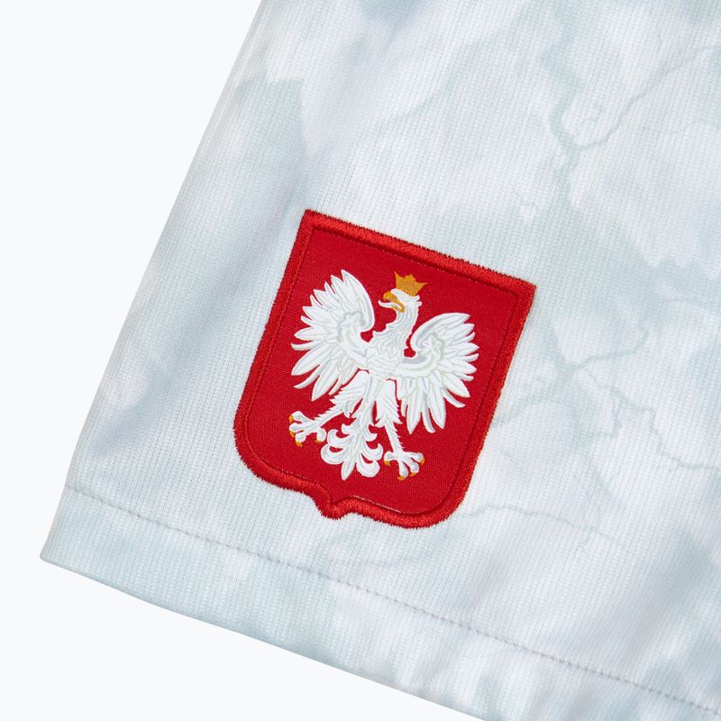 Detská futbalová súprava Nike Dri-Fit Poland Stadium Home Kit white/field silver 5