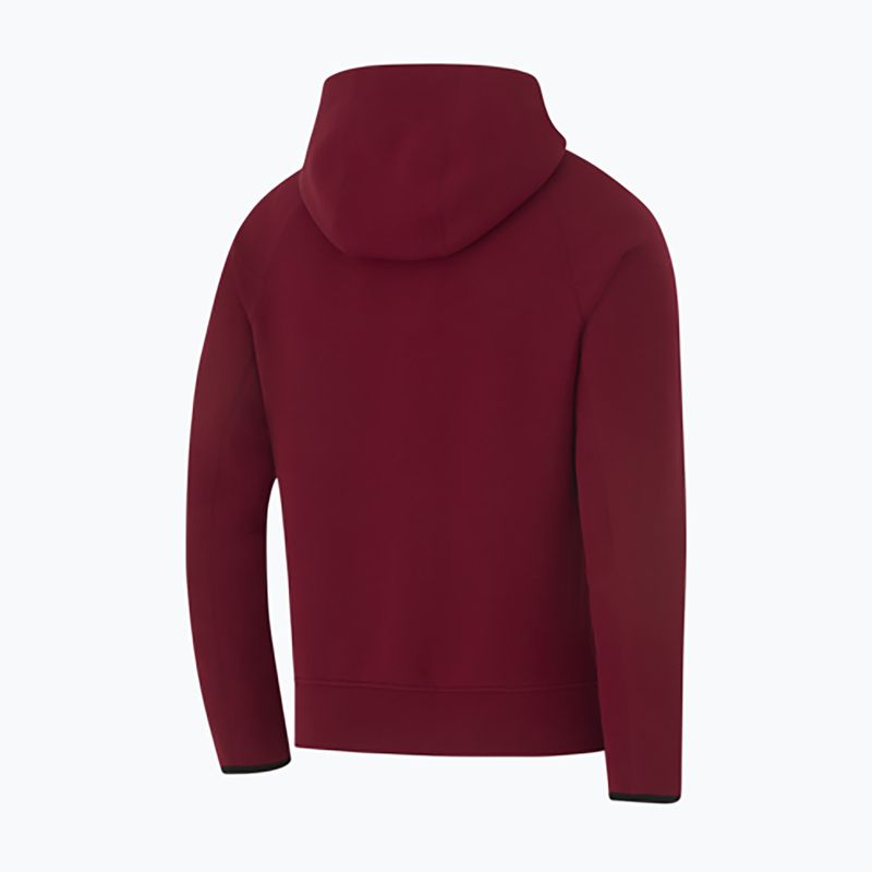 Pánska futbalová mikina Nike Tech Fleece Poland Full Zip Hoodie team red 2