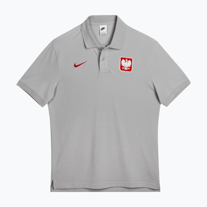 Pánsky futbalový dres Nike Sportswear Poland Polo Matchup PQ wolf grey 3