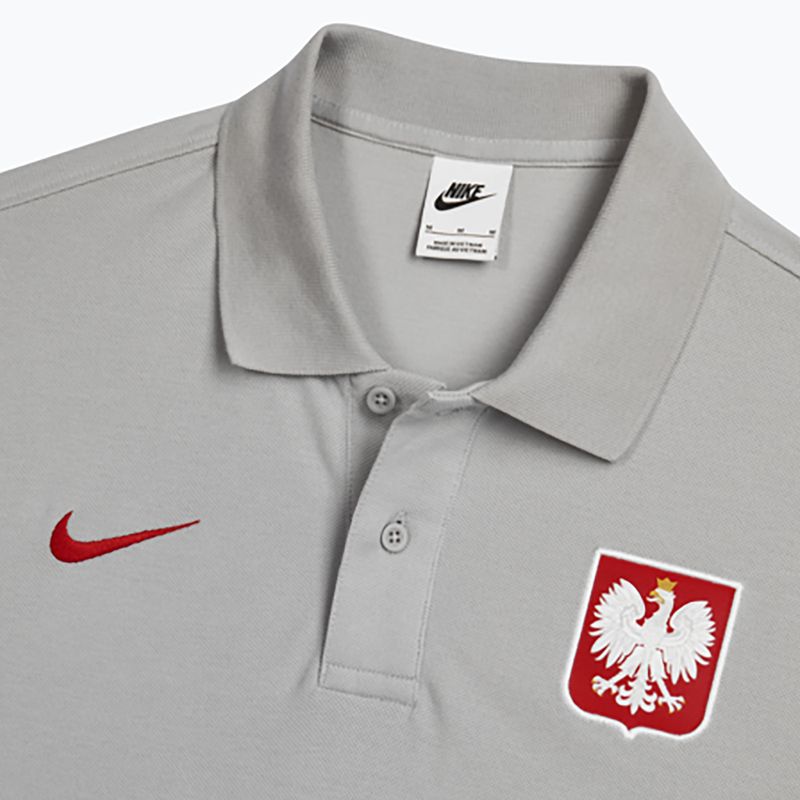 Pánsky futbalový dres Nike Sportswear Poland Polo Matchup PQ wolf grey 4