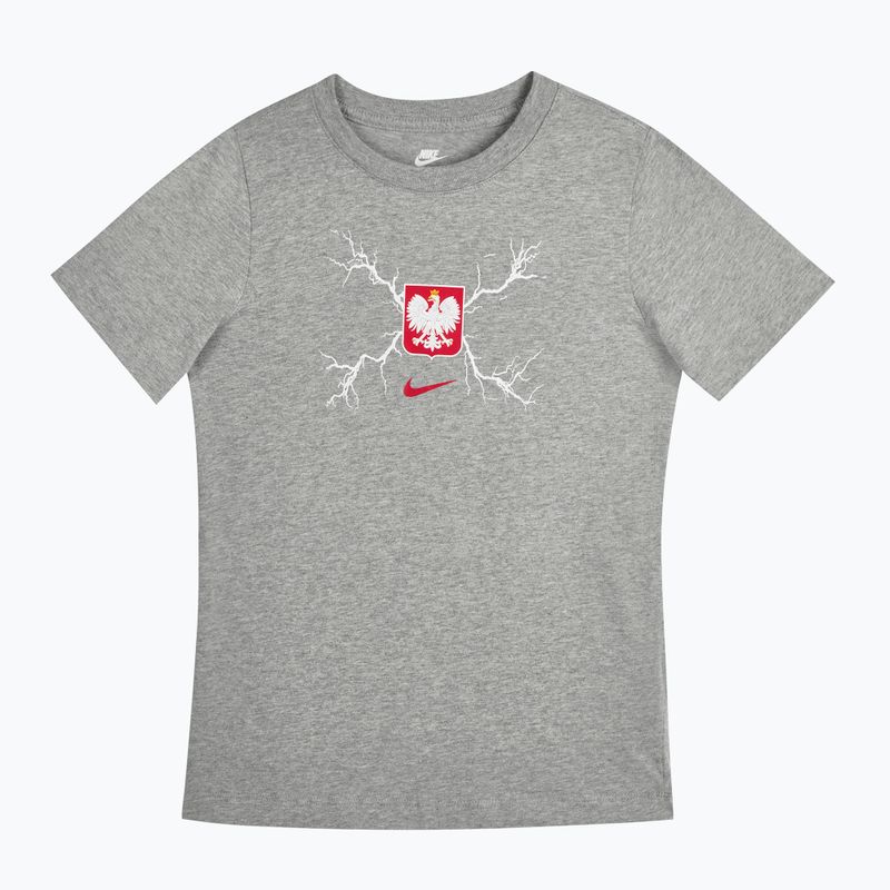 Futbalový dres Nike Graphic Poland dark grey heather 3