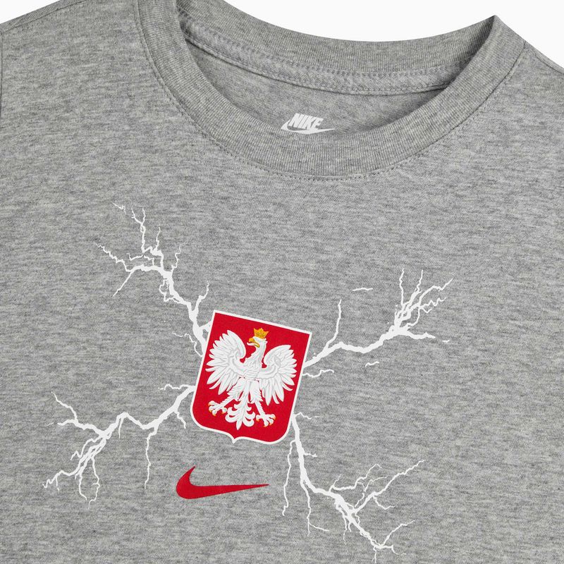 Futbalový dres Nike Graphic Poland dark grey heather 4