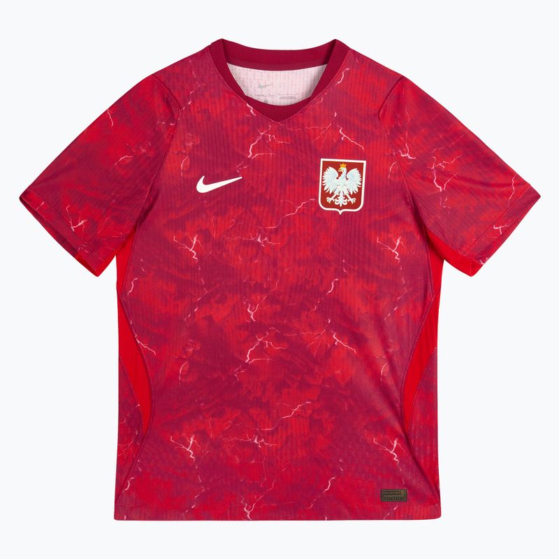 Pánske futbalové tričko Nike Dri-Fit ADV Poland Match Away 2026 noble red/sport red 3