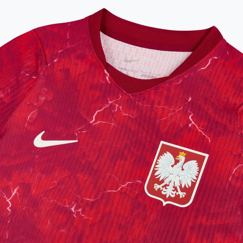 Pánske futbalové tričko Nike Dri-Fit ADV Poland Match Away 2026 noble red/sport red 4
