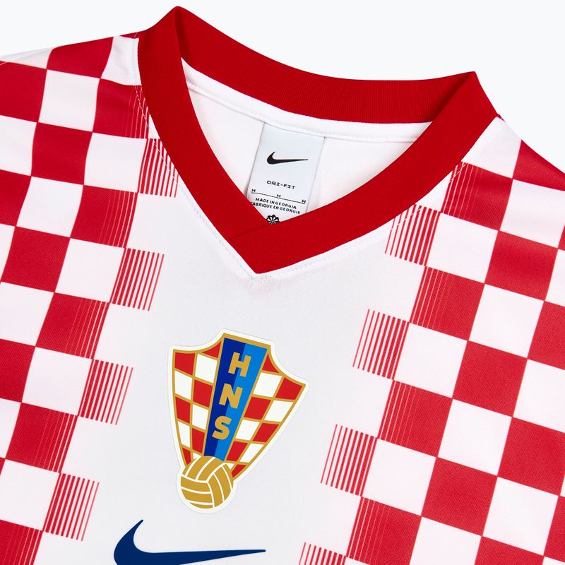 Pánske futbalové tričko Nike Dri-Fit Croatia Home 2026 4