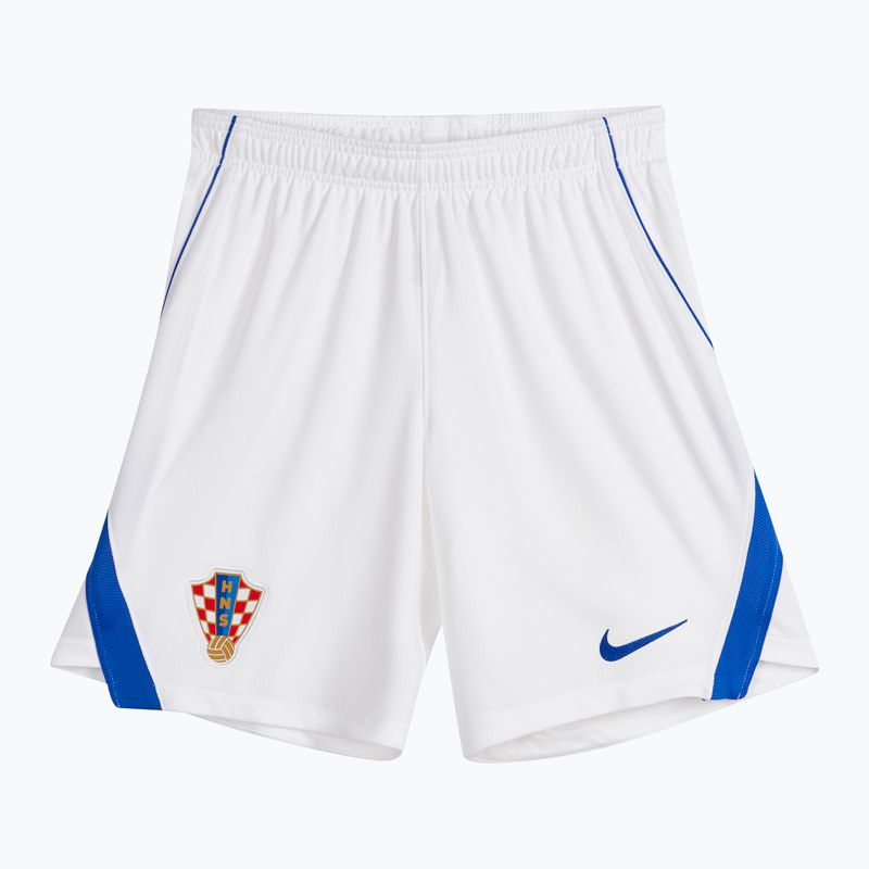 Pánske futbalové šortky Nike Dri-Fit Croatia Stadium Home white 3