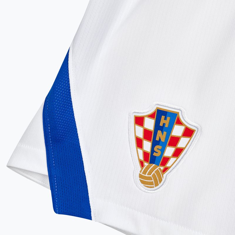 Pánske futbalové šortky Nike Dri-Fit Croatia Stadium Home white 4