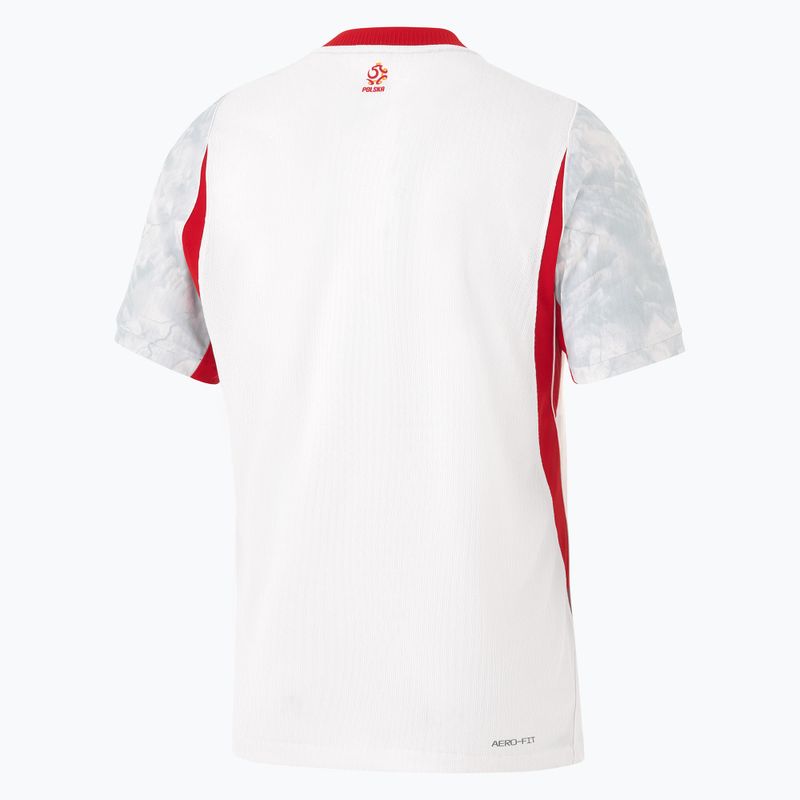 Pánske futbalové tričko Nike Dri-Fit ADV Poland Match Home 2026 white/field silver 2