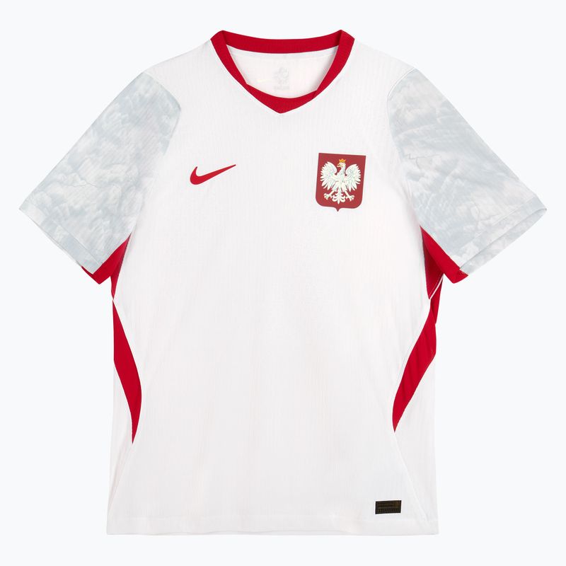 Pánske futbalové tričko Nike Dri-Fit ADV Poland Match Home 2026 white/field silver 3