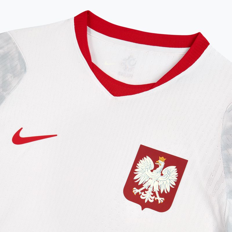 Pánske futbalové tričko Nike Dri-Fit ADV Poland Match Home 2026 white/field silver 4