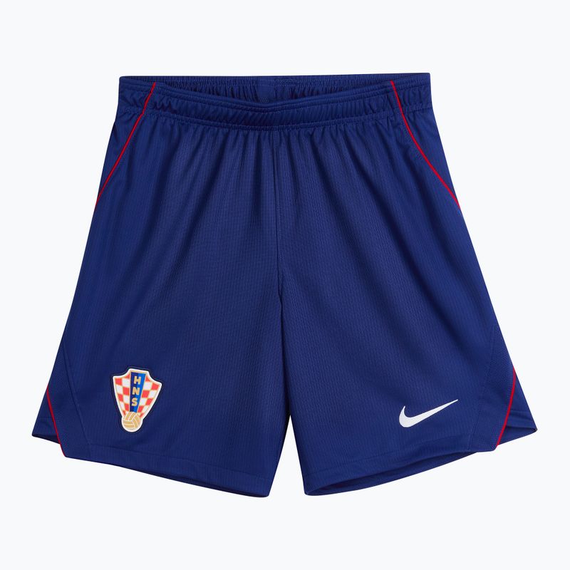 Pánske futbalové šortky Nike Dri-Fit Croatia Stadium Away deep royal blue 3