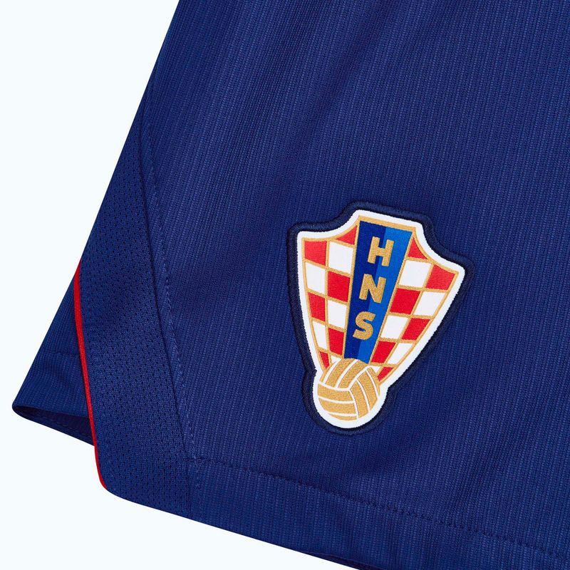 Pánske futbalové šortky Nike Dri-Fit Croatia Stadium Away deep royal blue 5