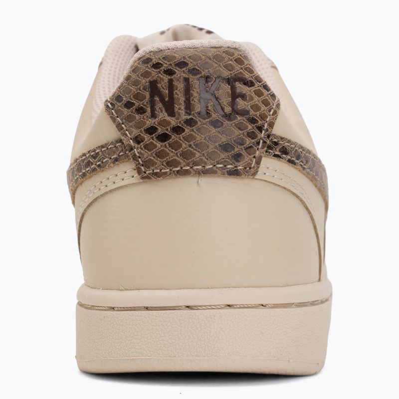 Dámske topánky Nike Court Vision Low Premium sanddrift/black/british khaki 6
