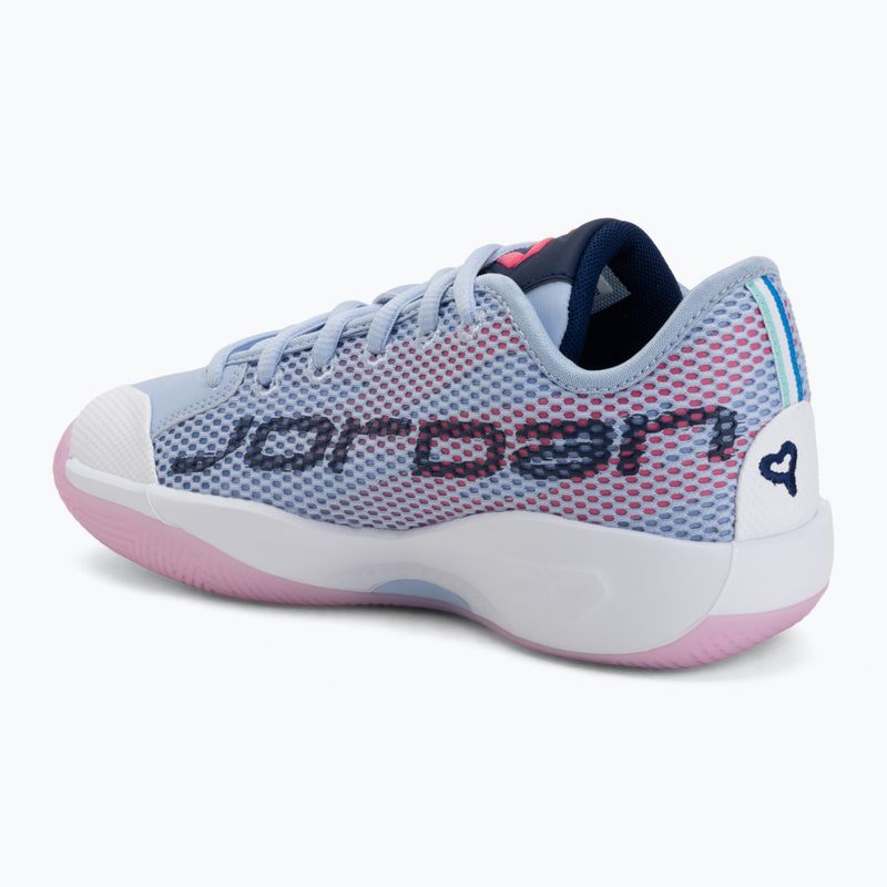 Detské basketbalové topánky Jordan Luka 77 GS Jr light marine/blue void/white/hyper pink 3