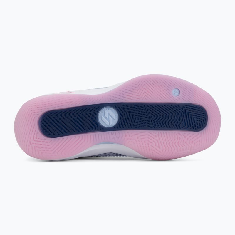 Detské basketbalové topánky Jordan Luka 77 GS Jr light marine/blue void/white/hyper pink 4