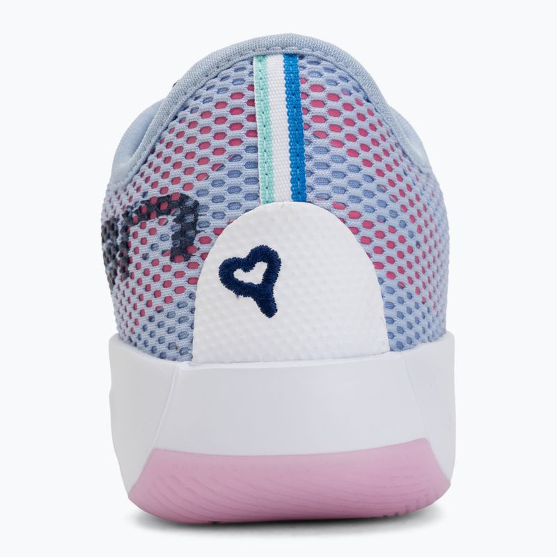 Detské basketbalové topánky Jordan Luka 77 GS Jr light marine/blue void/white/hyper pink 6