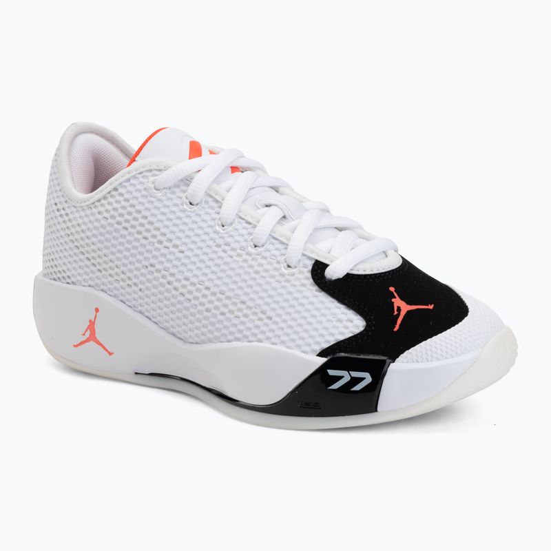 Detské basketbalové topánky Jordan Gap 77 GS Jr white/black/sail/bright crimson