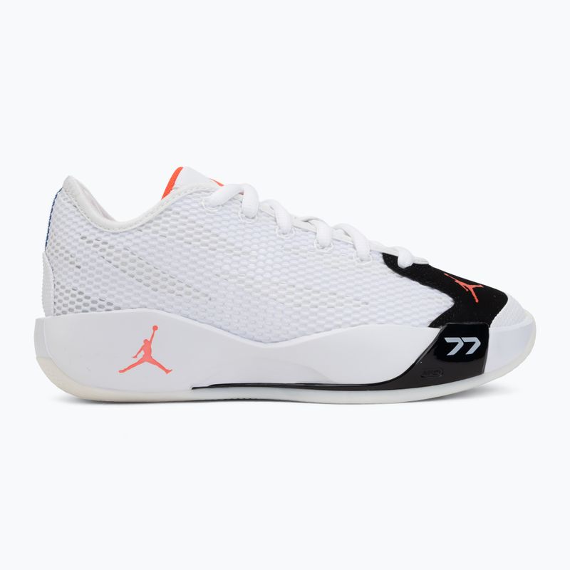 Detské basketbalové topánky Nike Jordan Luka 77 GS Jr white/black/sail/bright crimson 2