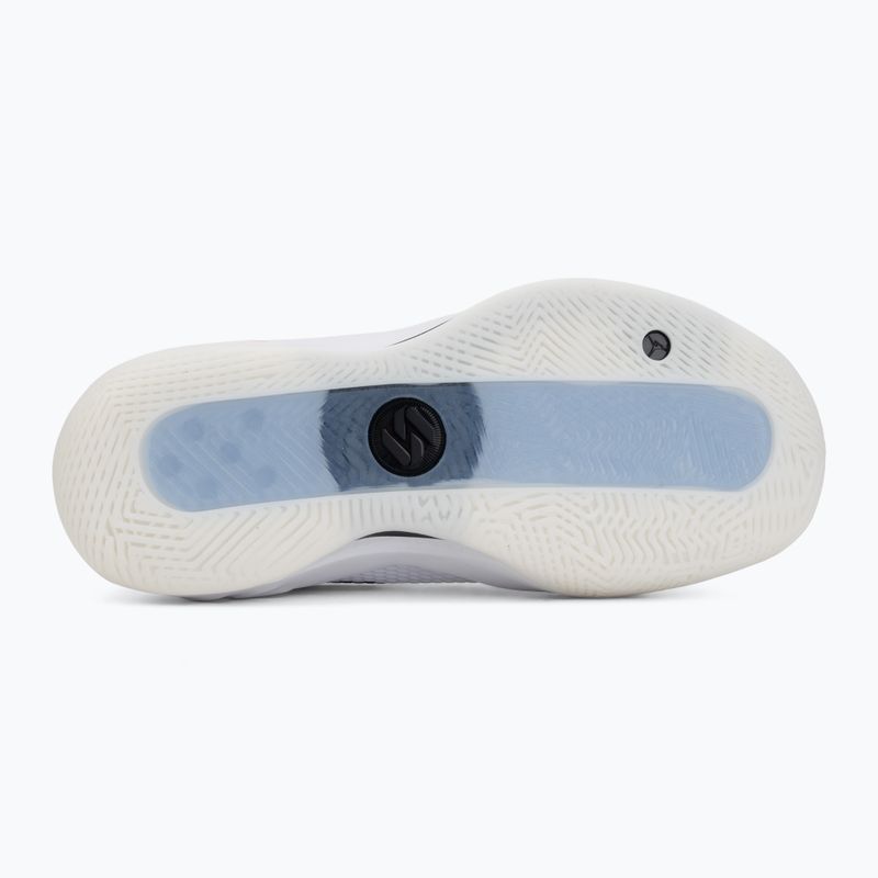 Detské basketbalové topánky Jordan Gap 77 GS Jr white/black/sail/bright crimson 4