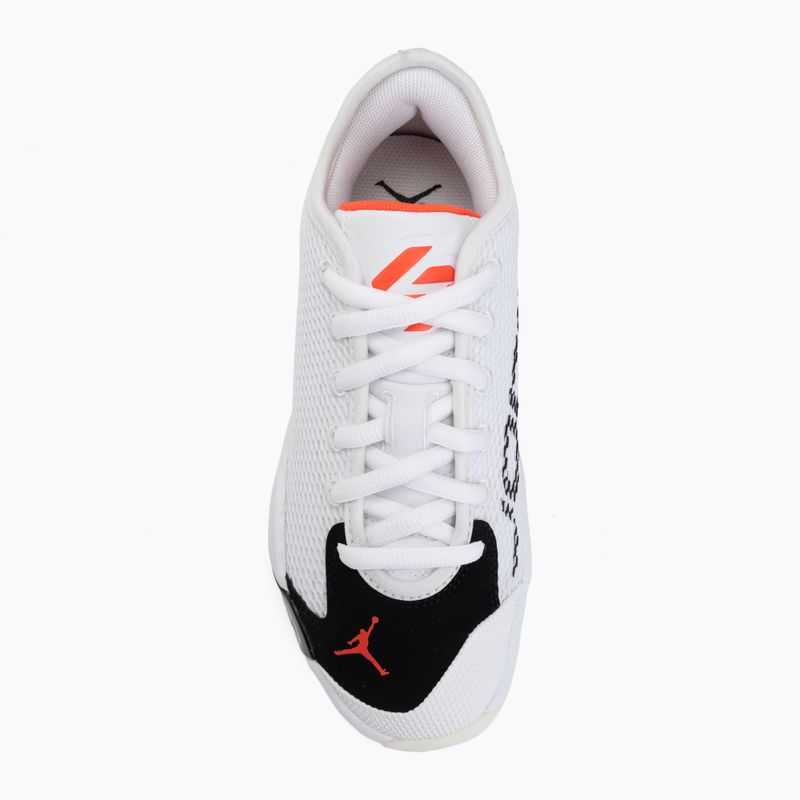 Detské basketbalové topánky Nike Jordan Luka 77 GS Jr white/black/sail/bright crimson 5