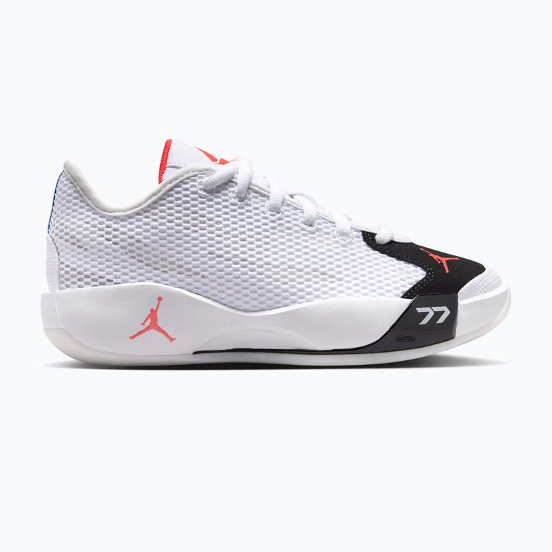 Detské basketbalové topánky Jordan Gap 77 GS Jr white/black/sail/bright crimson 8