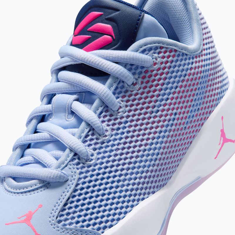 Detské basketbalové topánky Nike Jordan Luka 77 GS Jr light marine/blue void/white/hyper pink 3