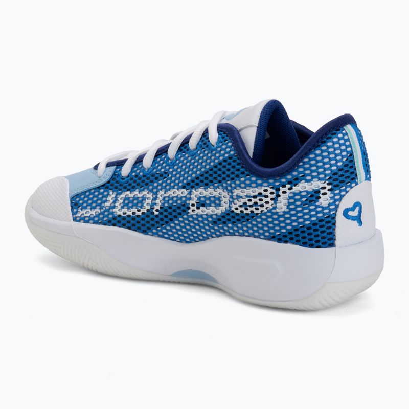 Detské basketbalové topánky Nike Jordan Luka 77 GS Jr white/signal blue/psychic blue 3