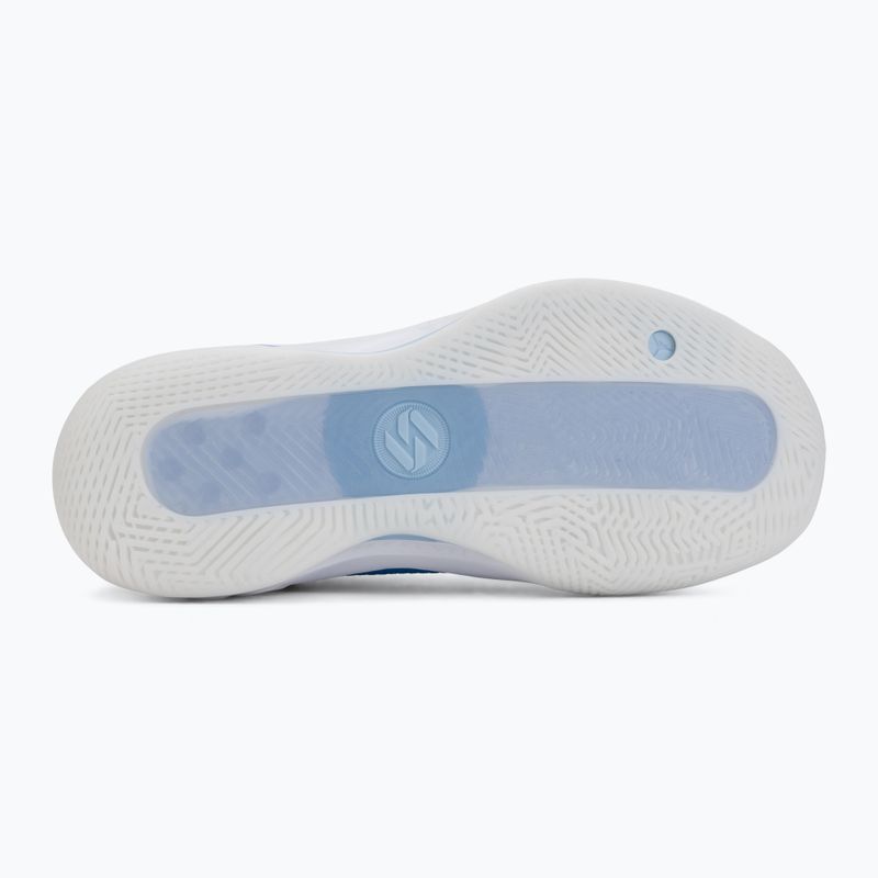 Detské basketbalové topánky Jordan Luka 77 GS Jr white/signal blue/psychic blue 4