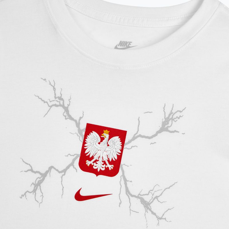 Futbalový dres Nike Graphic Poland white 4
