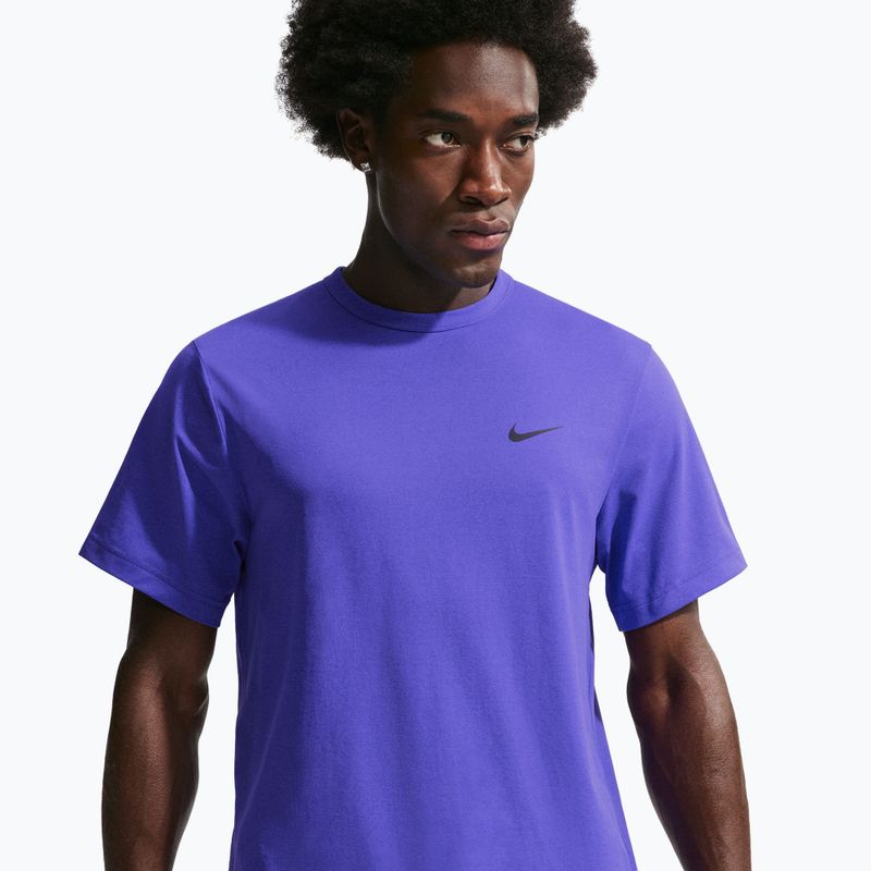 Pánske tričko Nike Dri-Fit UV Hyverse persian violet/black 4