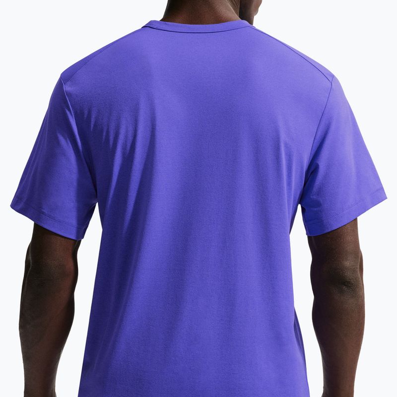 Pánske tričko Nike Dri-Fit UV Hyverse persian violet/black 5