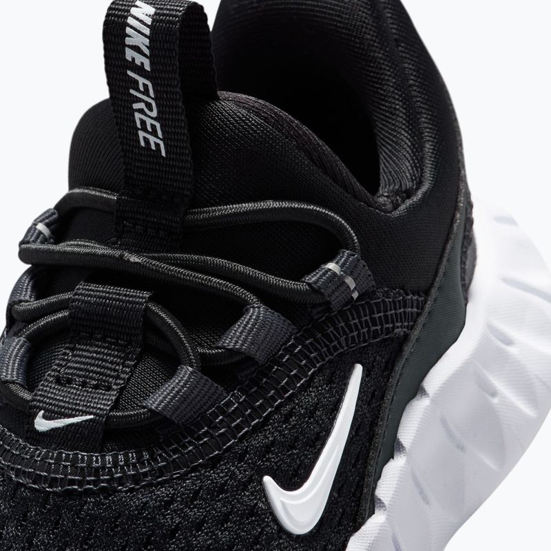 Detské topánky Nike Free Ride black/anthracite/white 5
