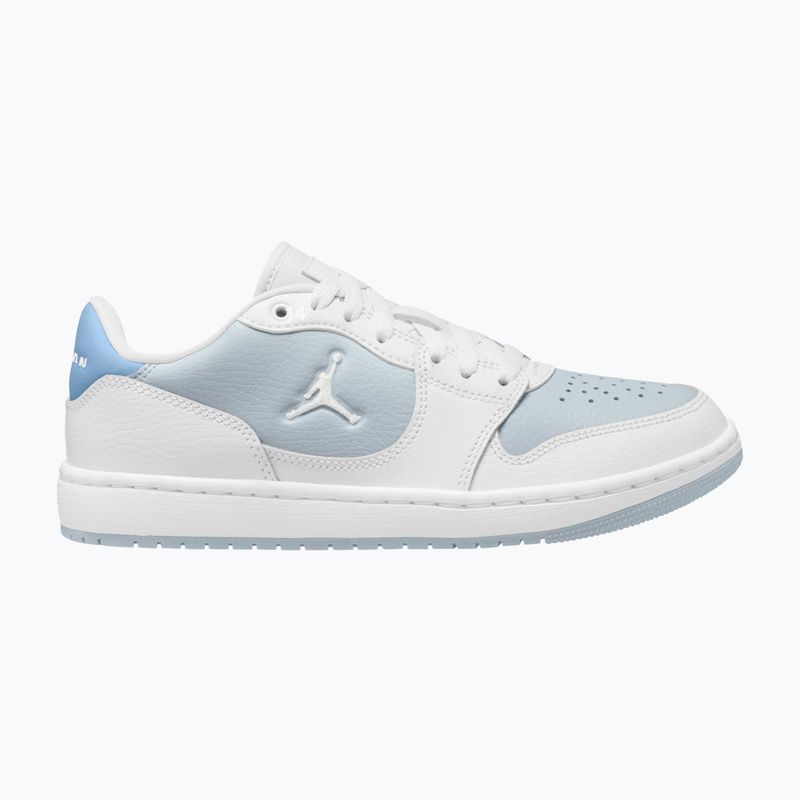 Dámske topánky Jordan Court Connect Low white/aura/psychic blue